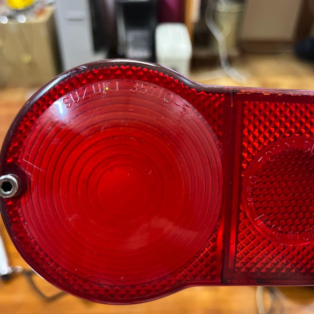 ★週末限定セール★ バイク　GT380 テールランプ　当時物　二灯式　スズキ