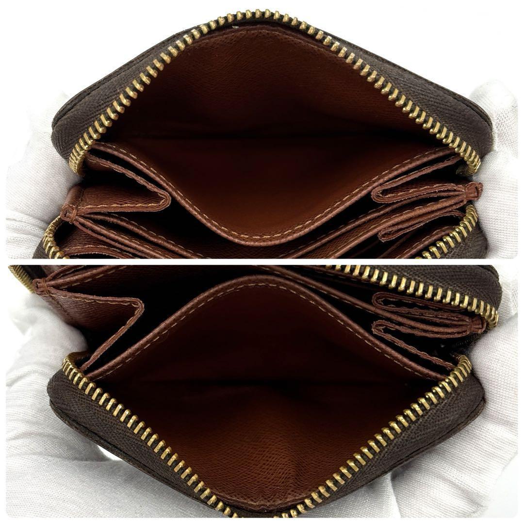 美品★ルイヴィトン モノグラム ジッピーパース ケース 小銭入