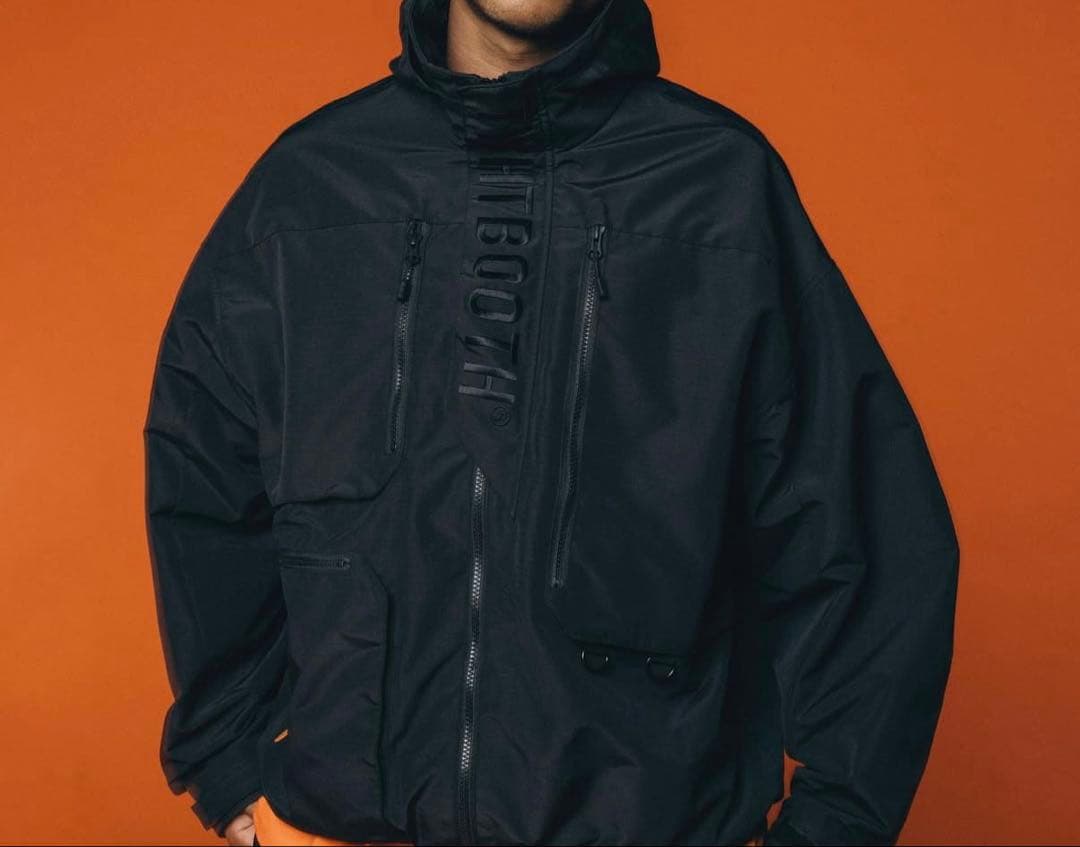 TIGHTBOOTH タイトブース : リップストップ タクティカルジャケット