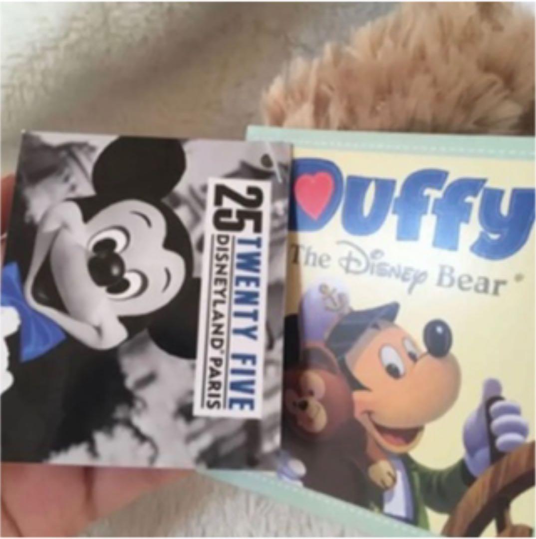 【ディズニーパリ25周年限定】ダッフィー シェリーメイ 【新品未使用激レア品】