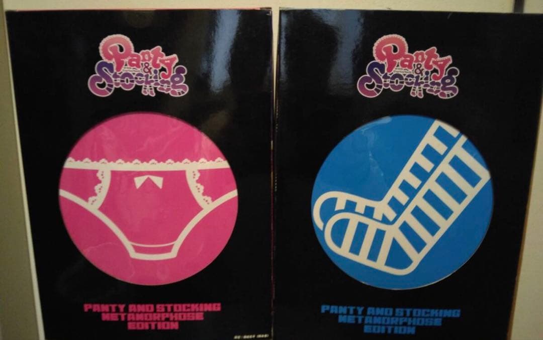 メタモルフォーゼ パンティ ストッキング 1/7スケールフィギュア　2体 セット