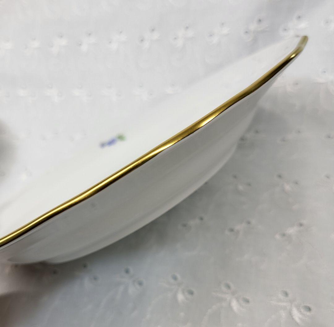 未使用✨マイセン ベーシックフラワー 2つの花 プレート➄デザート 20 皿