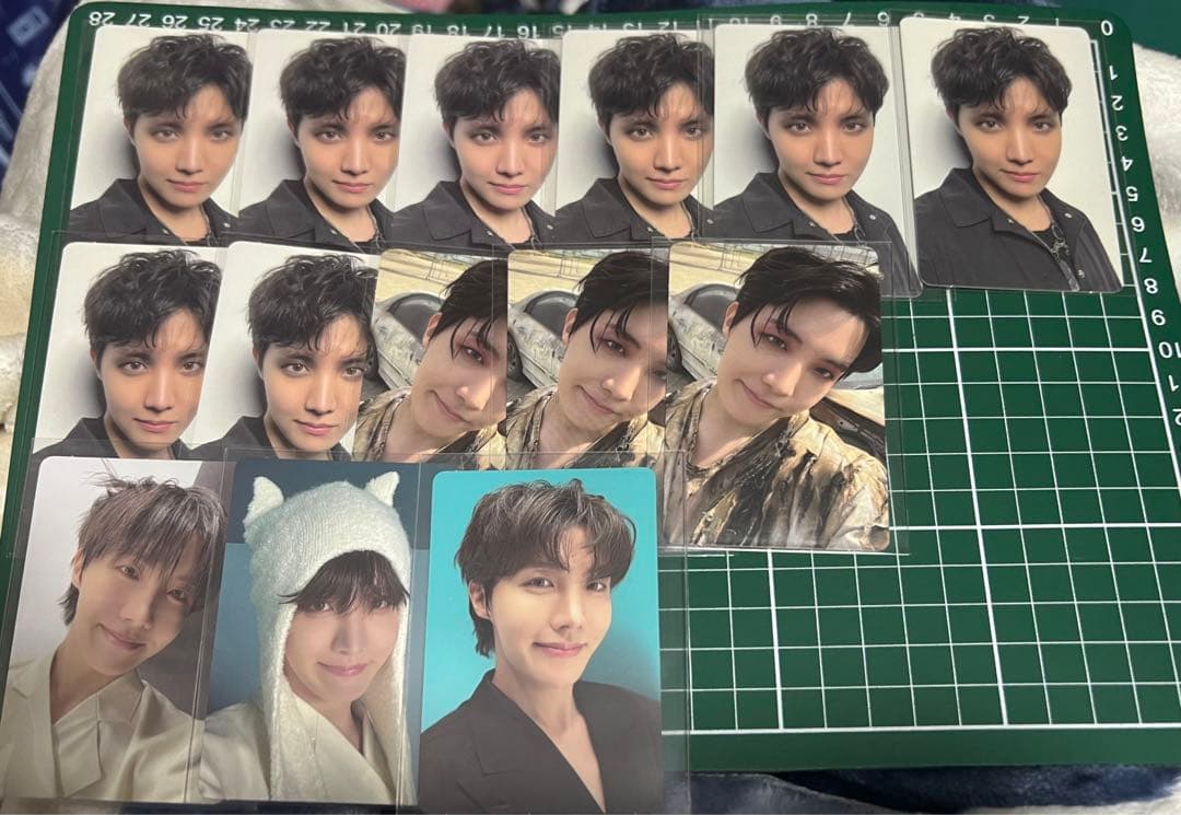 BTS ホソク トレカ ミニフォト ポストカード 纏め