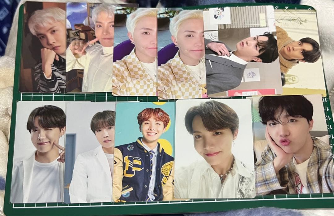 BTS ホソク トレカ ミニフォト ポストカード 纏め