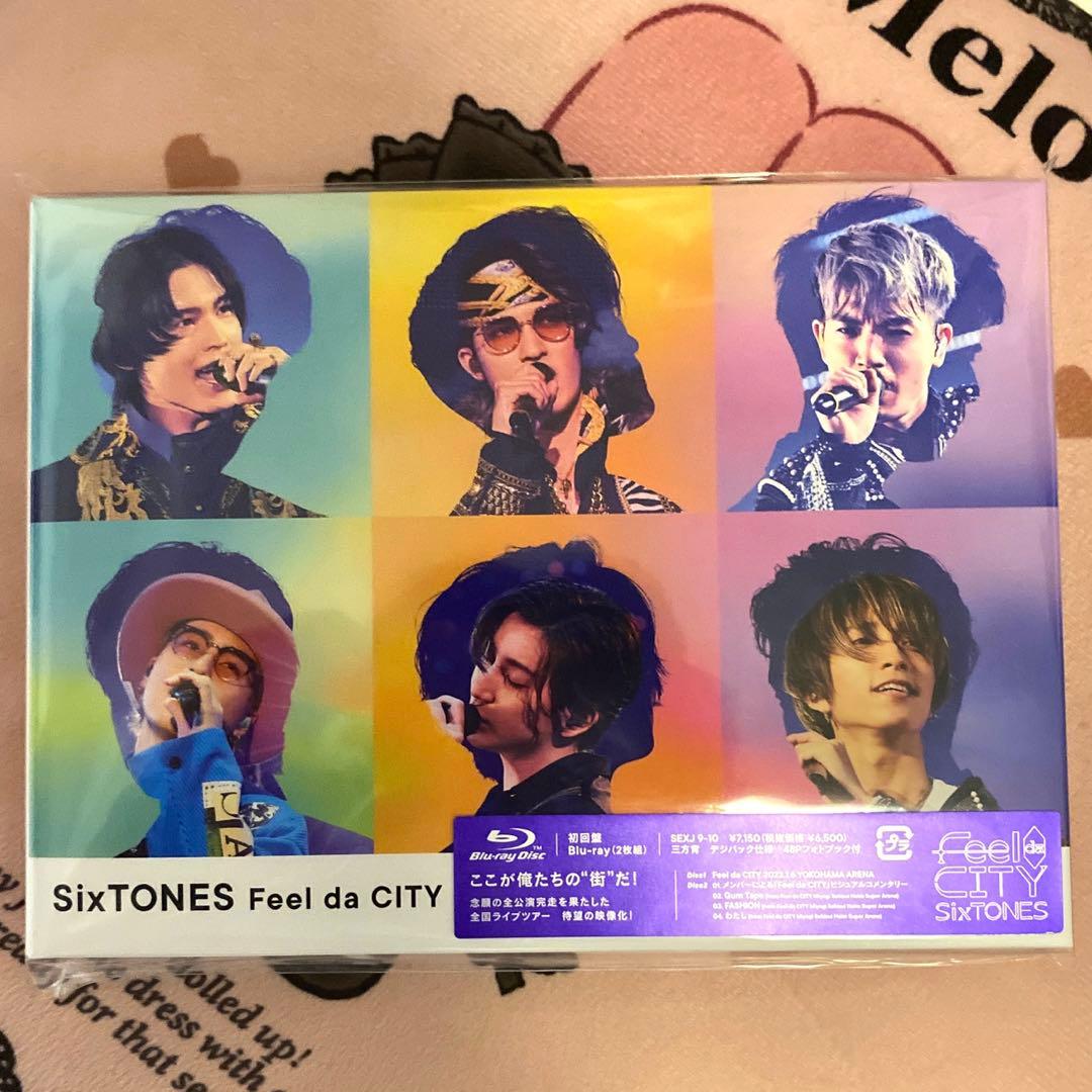 SixTONES DVD 素顔 他☆