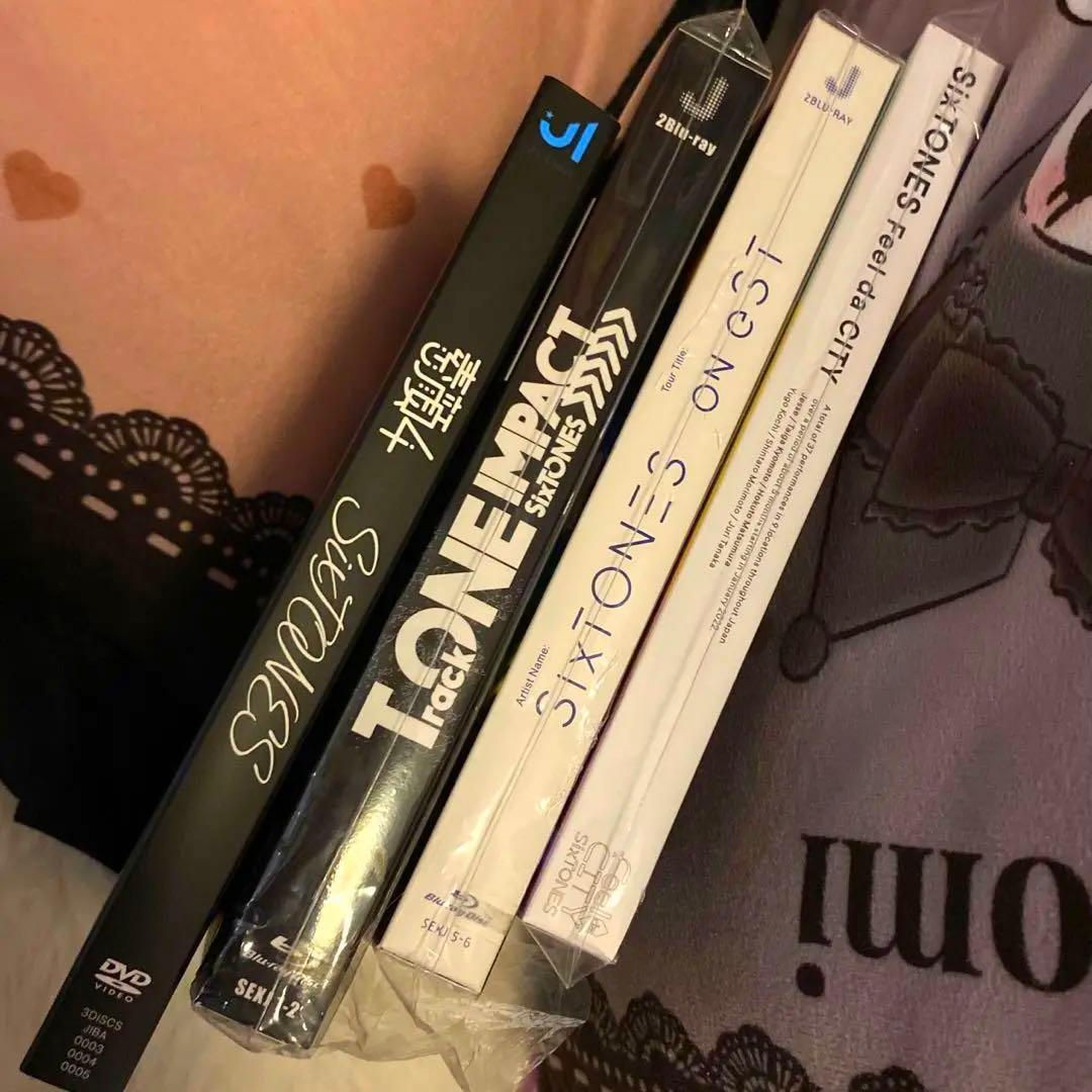 SixTONES DVD 素顔 他☆