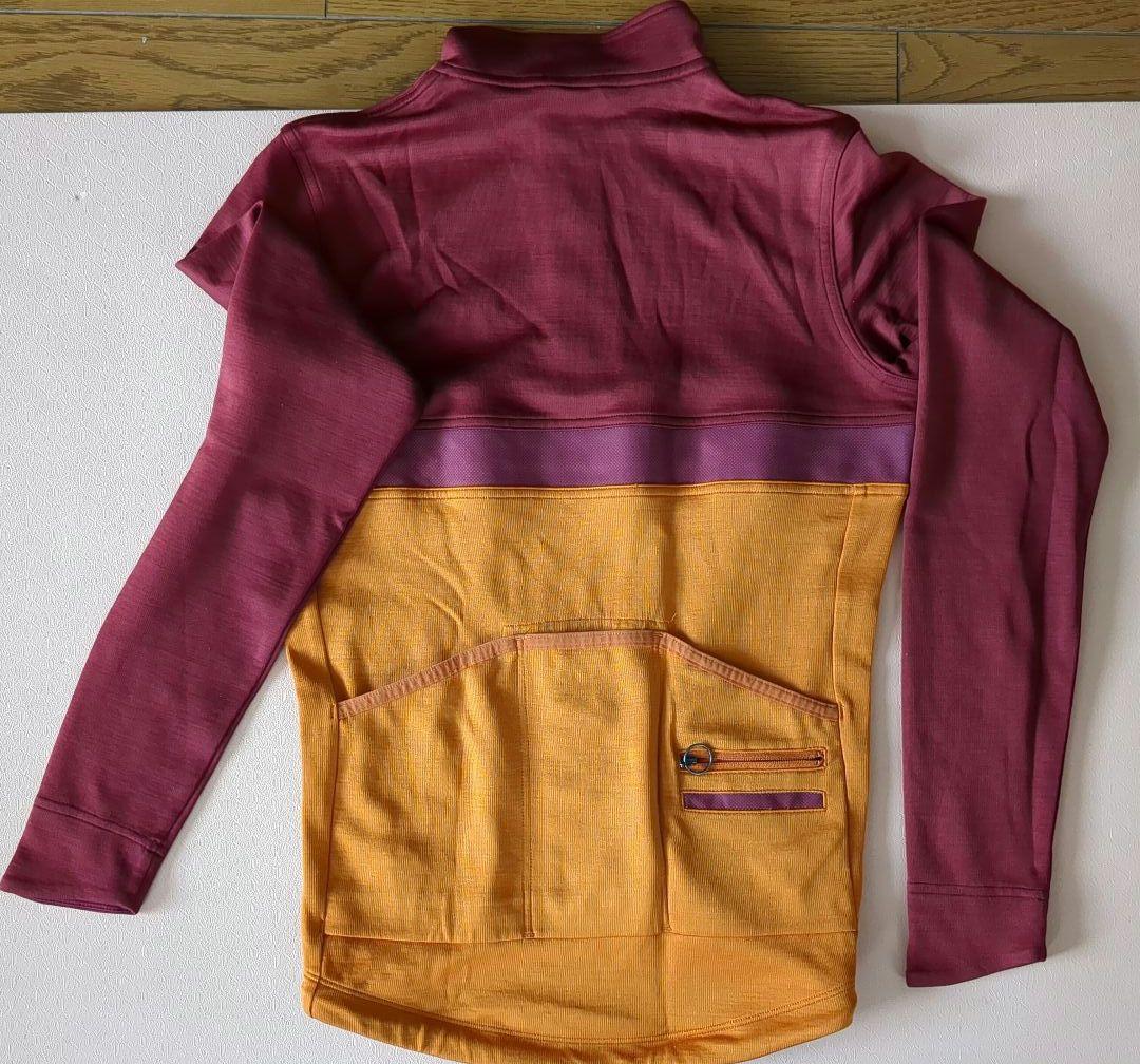 ラファ Rapha Long Sleeve Club Jersey 長袖 S