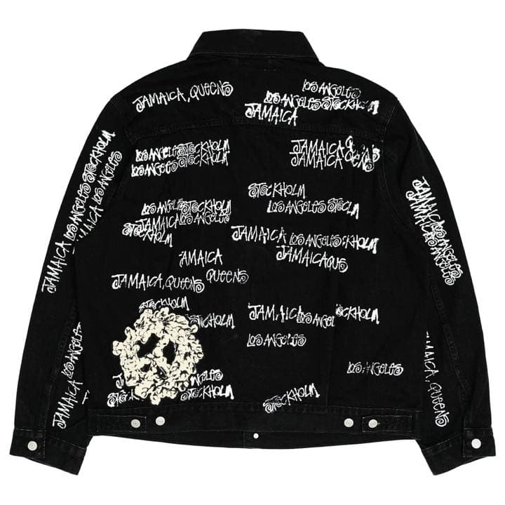 ジャケット・アウター STUSSY DENIM TEARS OUR LEGACY JACKET S