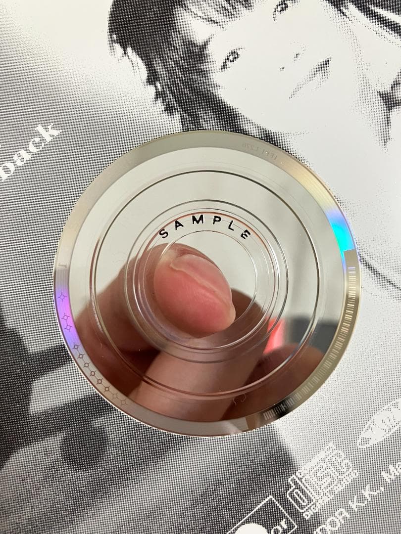 【帯付 見本盤】プリシラ・チャン 陳慧嫻/ ウェルカム・バック POCP7032