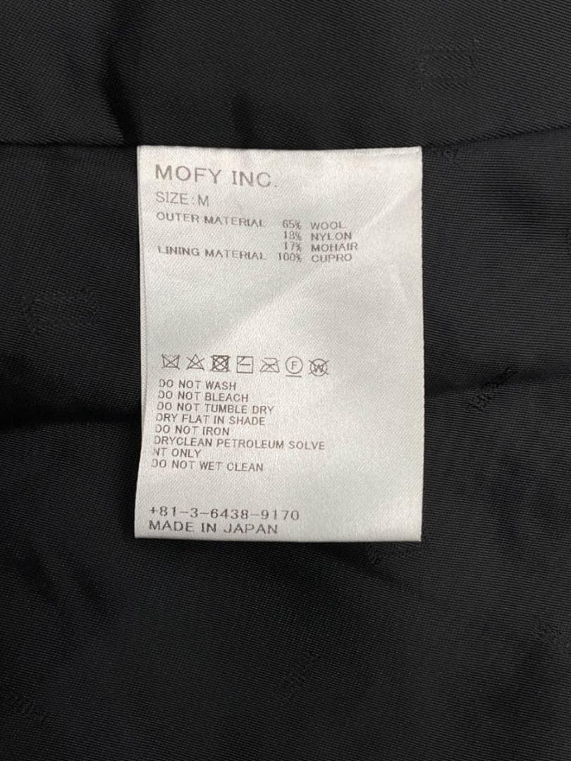 サイズM【美品】SEQUEL モヘアコート