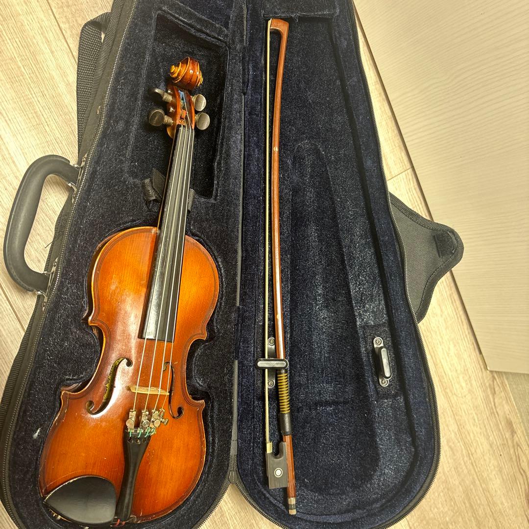 【黒装良反響麗音】Suzuki 1/8 No.11 バイオリン 1962