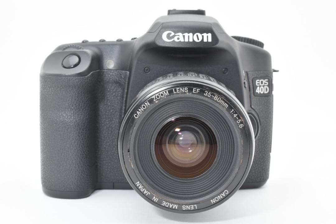 キャノン EOS40D＋EF 35-80 F4-5.6 レンズセット カメラ