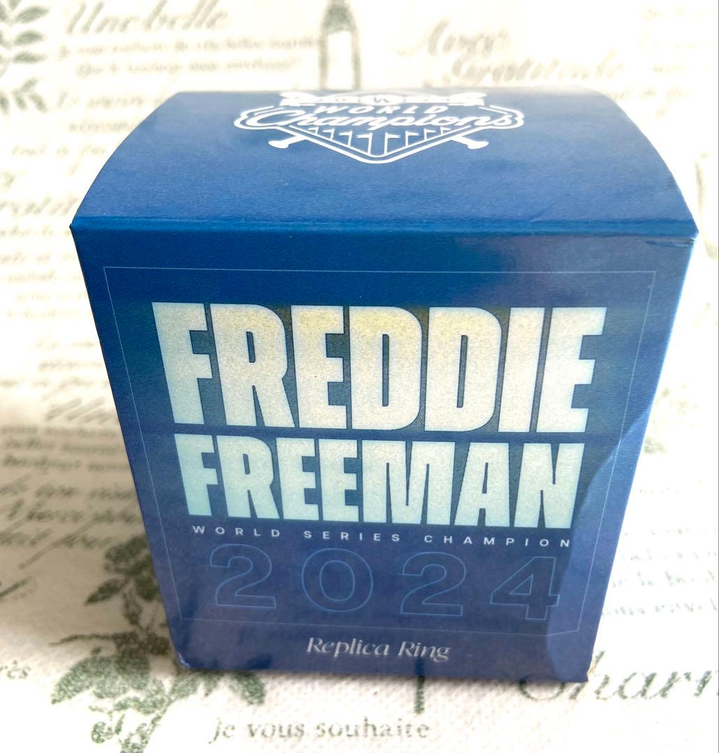 ロサンゼルス・ドジャース 優勝記念品 レプリカリング　フリーマン