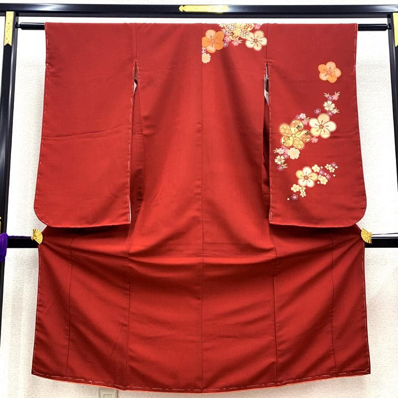 501ag67■七五三 卒園式 六歳 七歳 着物&袴&長襦袢 未使用品■美品