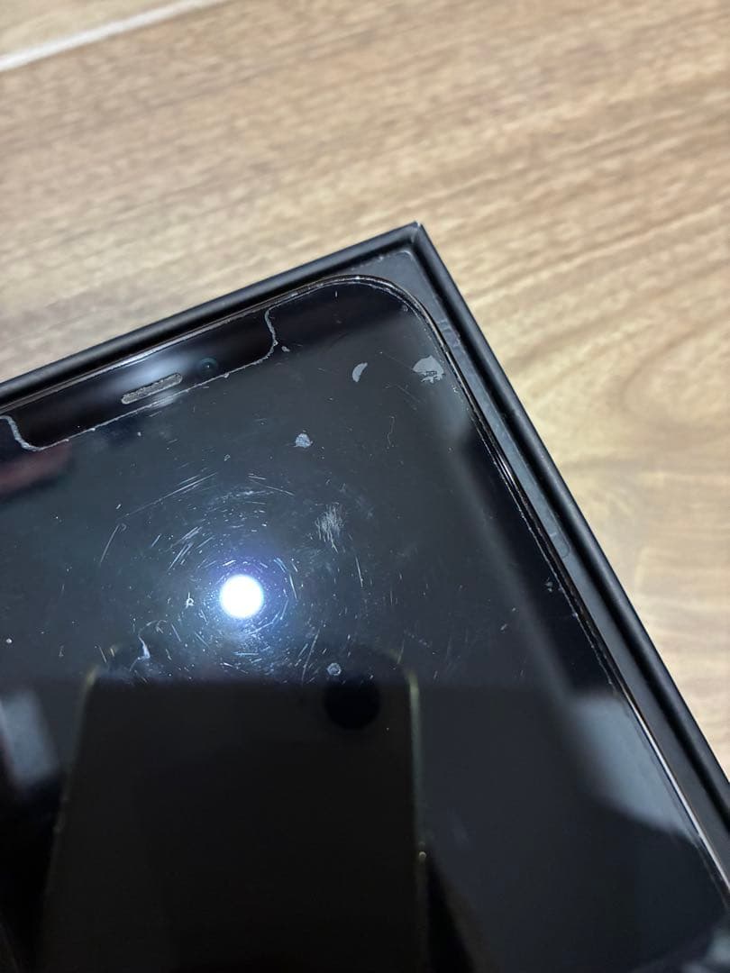 iPhone12pro 128gb グラファイト 美品 SIMフリー