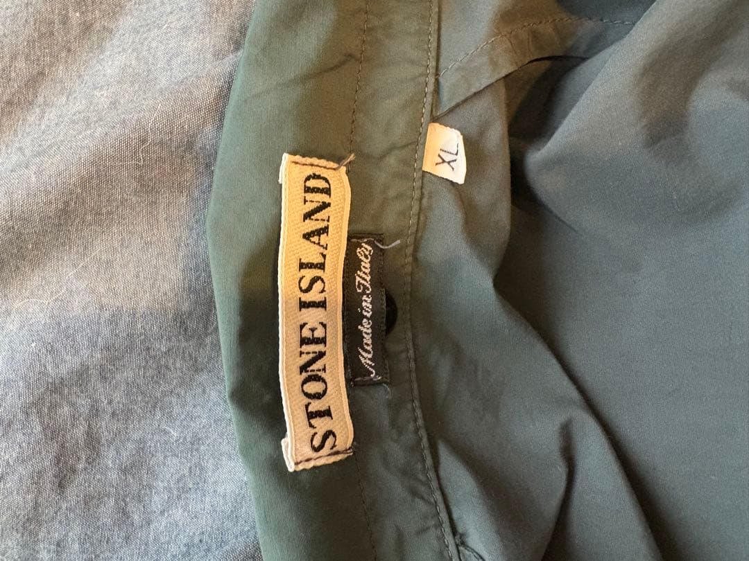 Stone  ナイロンジャケット グリーングレー
