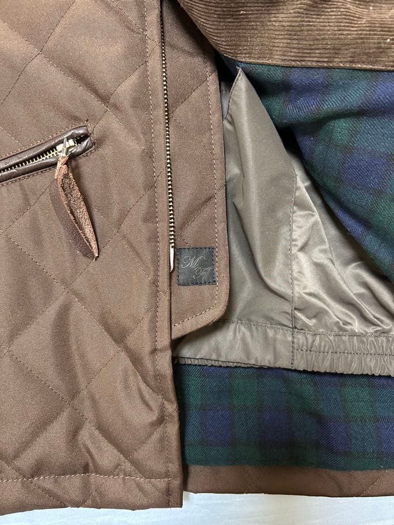 マックスフリッツ　maxfritz MFJ-1893 コーデュラキルトジャケット