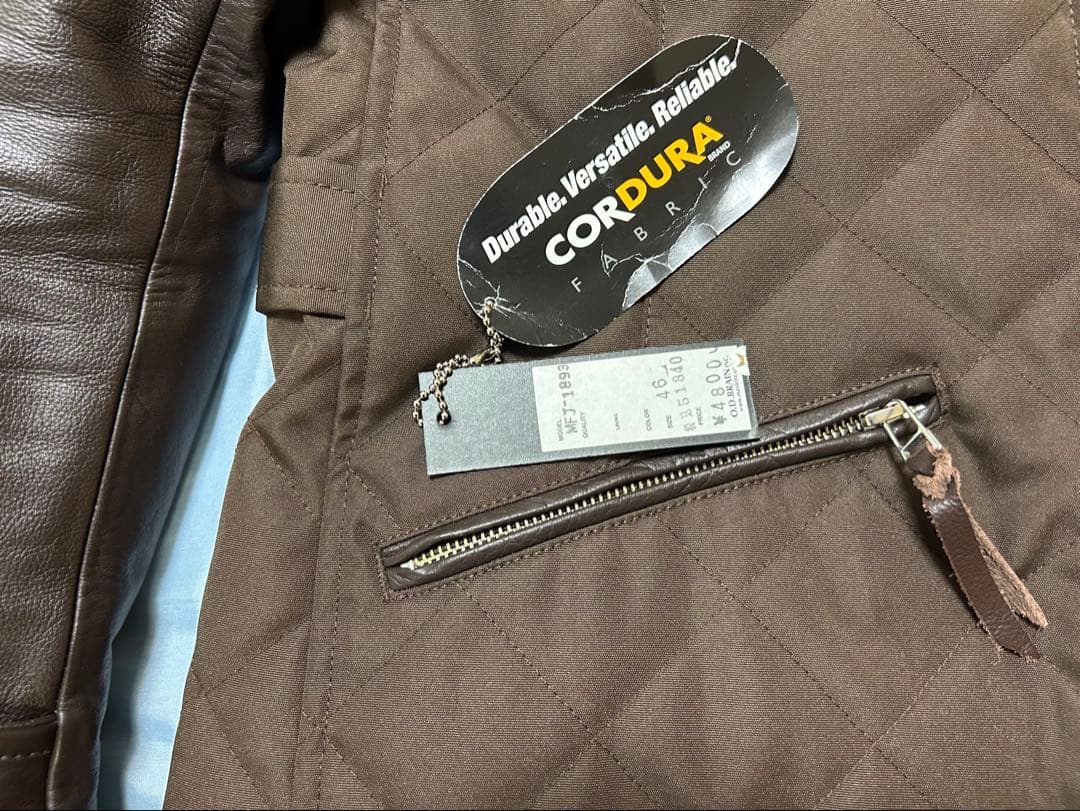 マックスフリッツ　maxfritz MFJ-1893 コーデュラキルトジャケット