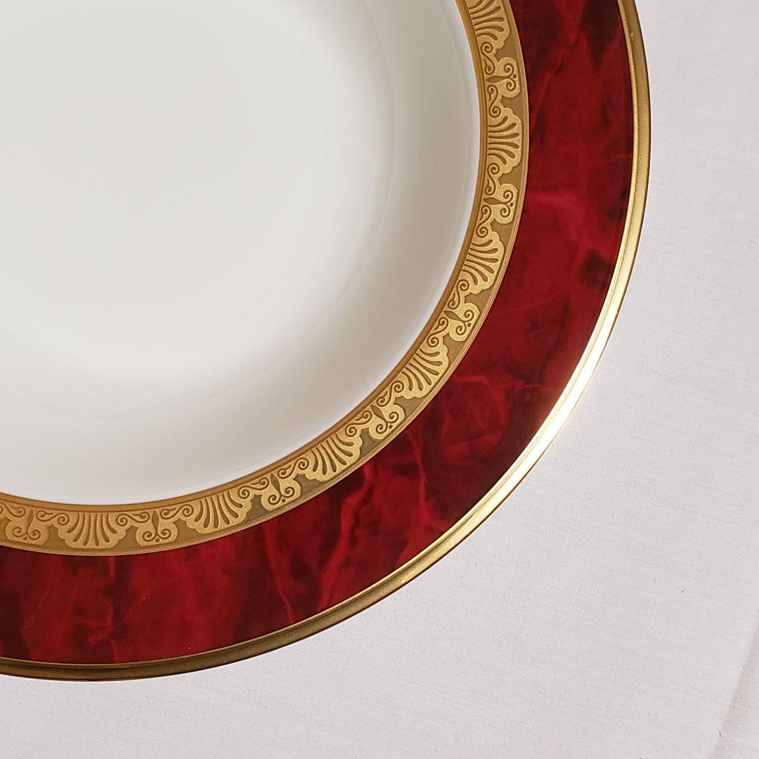 M200　ノリタケ　ヘミングウェイ　深皿　スープ　プレート　22cm　4枚