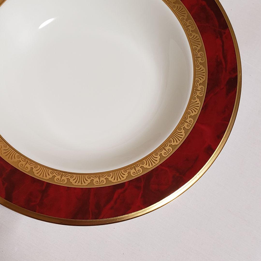 M200　ノリタケ　ヘミングウェイ　深皿　スープ　プレート　22cm　4枚