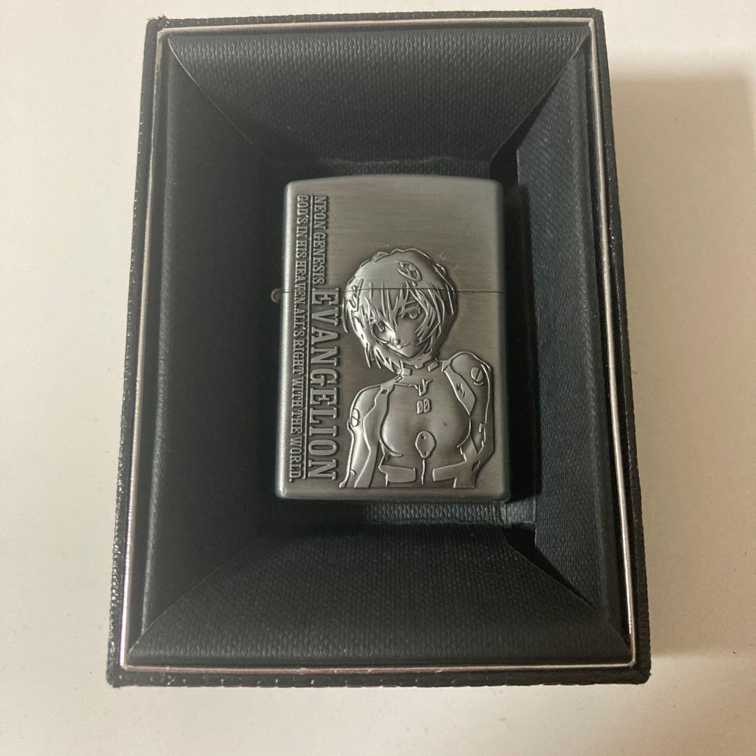 限定品　新世紀エヴァンゲリオン　ジッポライター