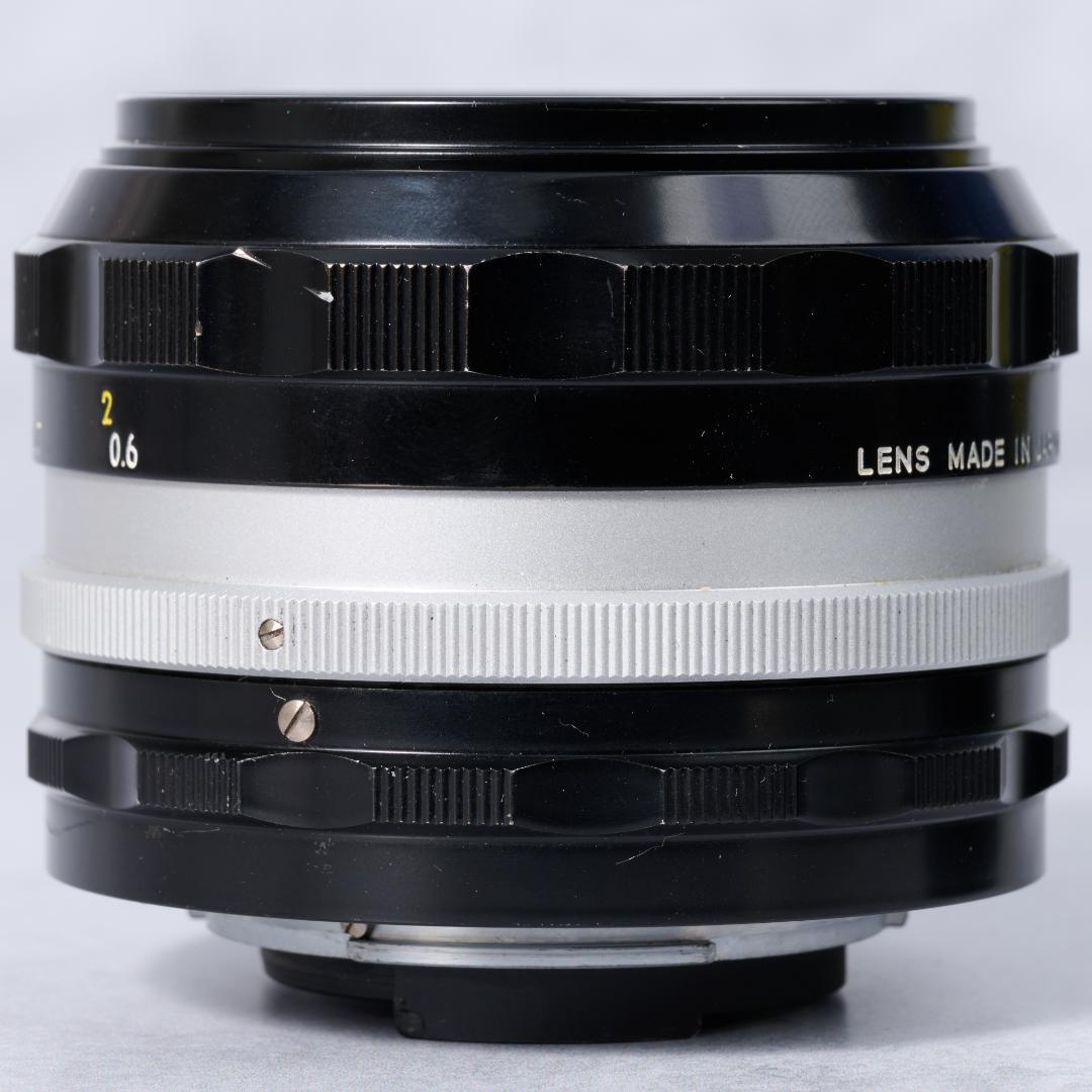 Nikon NIKKOR-S・C Auto 50mm F1.4