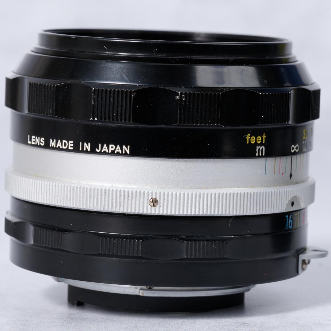Nikon NIKKOR-S・C Auto 50mm F1.4