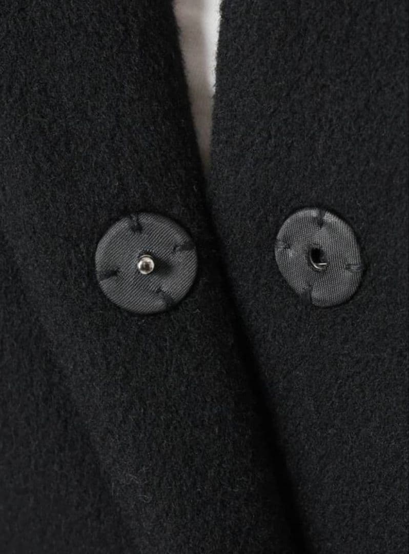 JOURNAL STANDARD relume ブラック ノーカラーコート