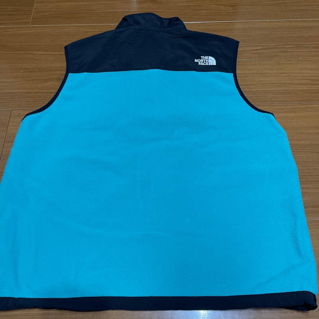 ノースフェイス デナリベストフリース US規格XL THE NORTH FACE