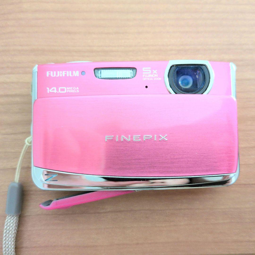 FinePix Z80 動作確認済 ピンク バッテリー 充電器 FUJIFILM