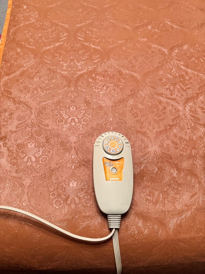 ブラックシリカホットマット大判