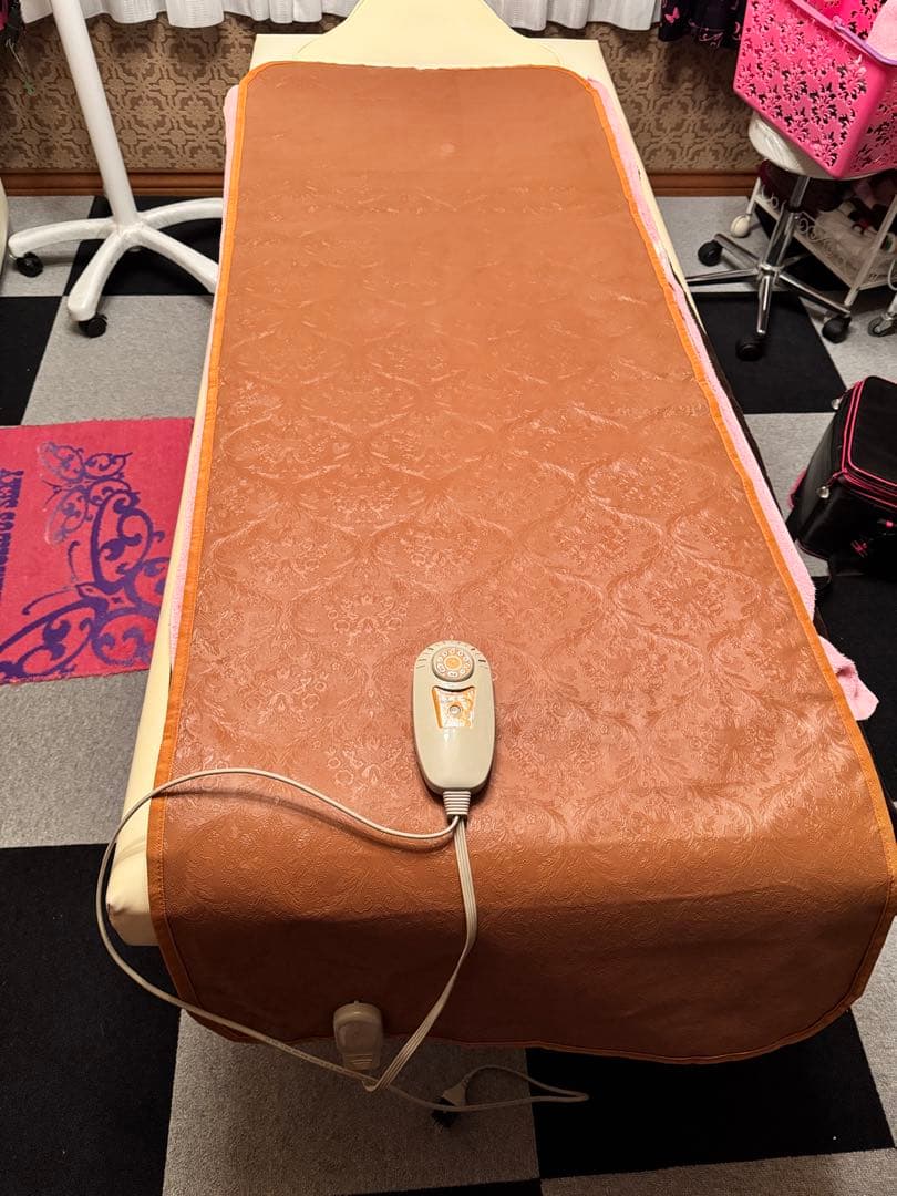 ブラックシリカホットマット大判