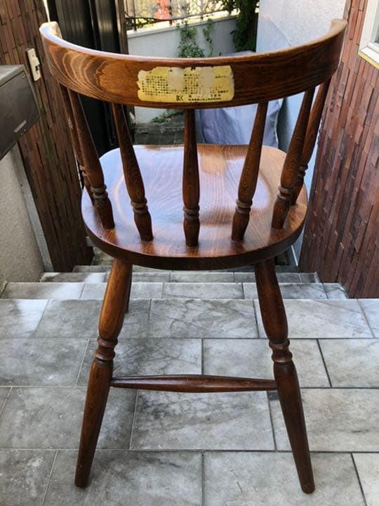 値下げしました。柏木工　キッズチェア　kashiwa ダイニングチェア