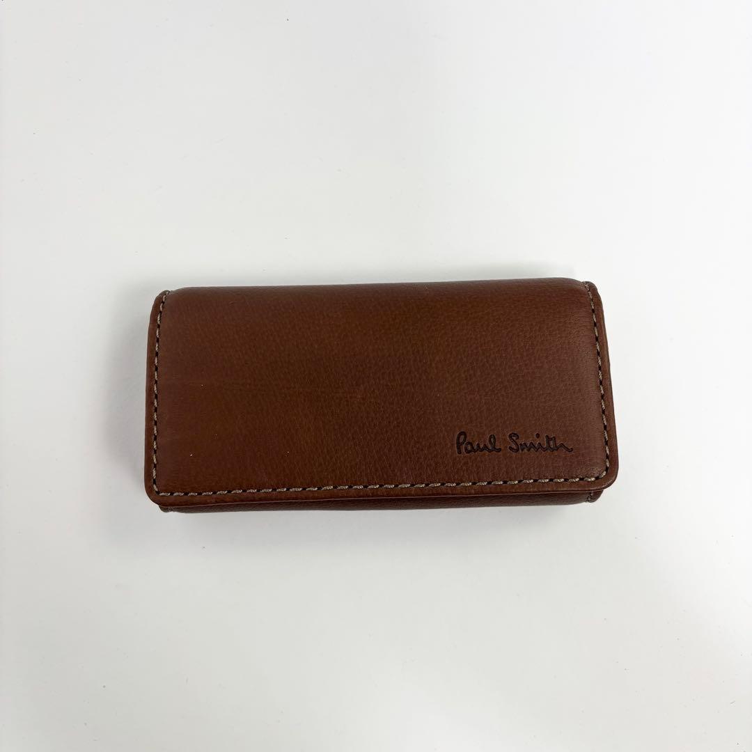 新品！Paul Smith ポールスミス バッファローレザー 4連 キーケース