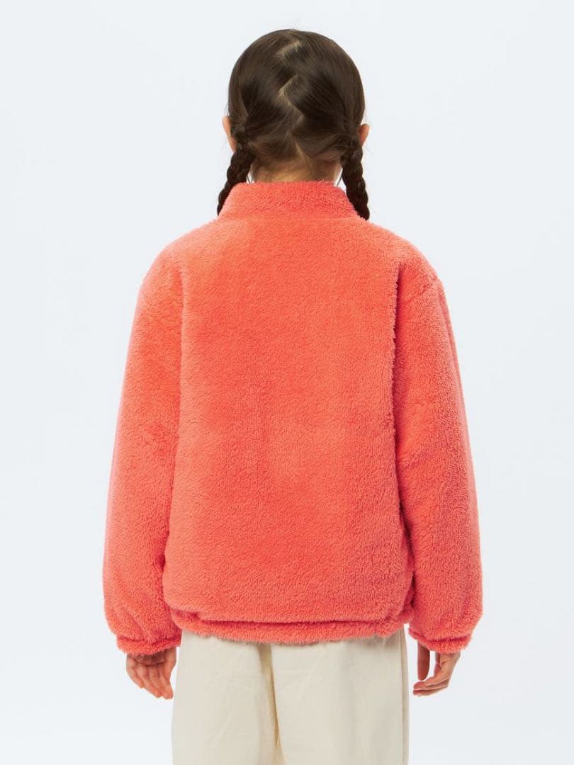 リバーシブルコージージャケット（キッズ）130サイズNYJ82532