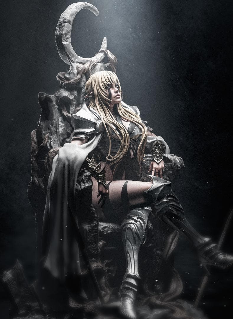 1/6 未塗装未組立 フィギュア ガレージキット オリジナルキャラクター