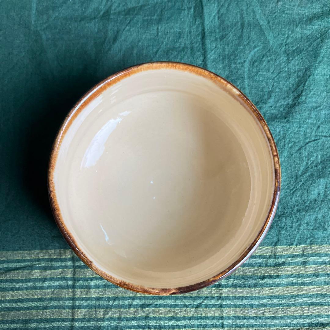 抹茶茶碗　茶道　壺屋焼き　新垣勉作