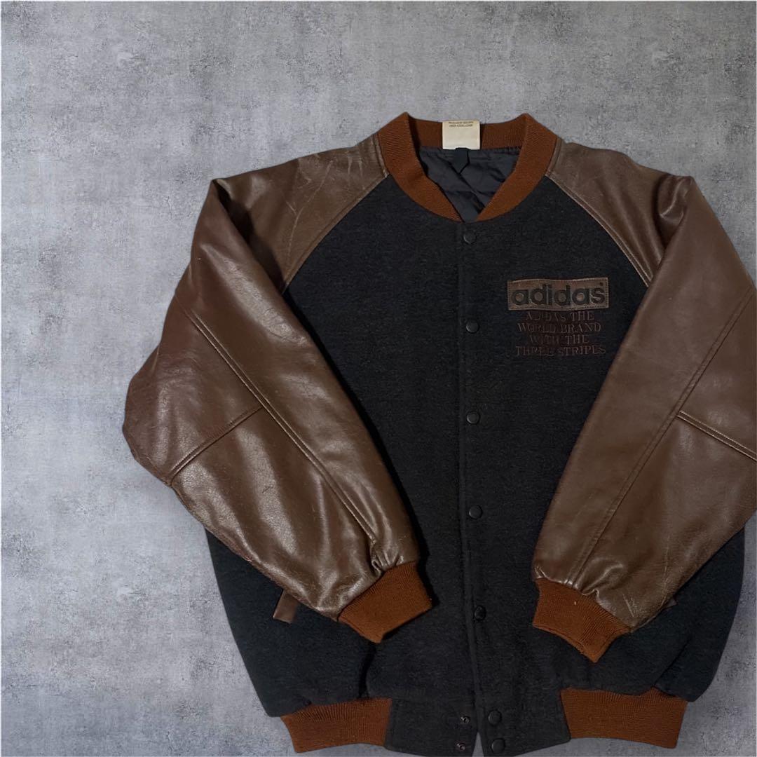 【激レア】80s 90s adidas DESCENTE atp スタジャン