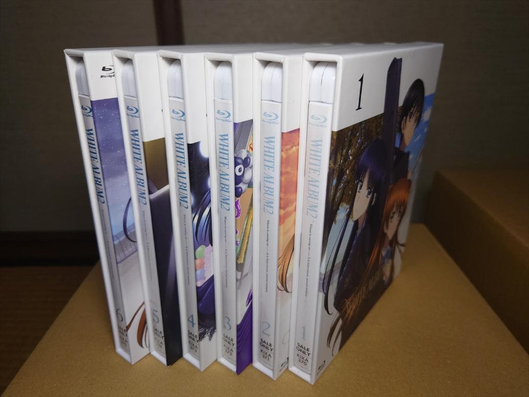 WHITE ALBUM2 SPECIAL BOX＆kazusa＋Blu-ray