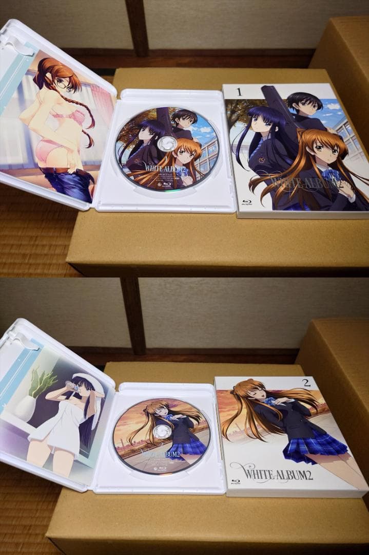 WHITE ALBUM2 SPECIAL BOX＆kazusa＋Blu-ray