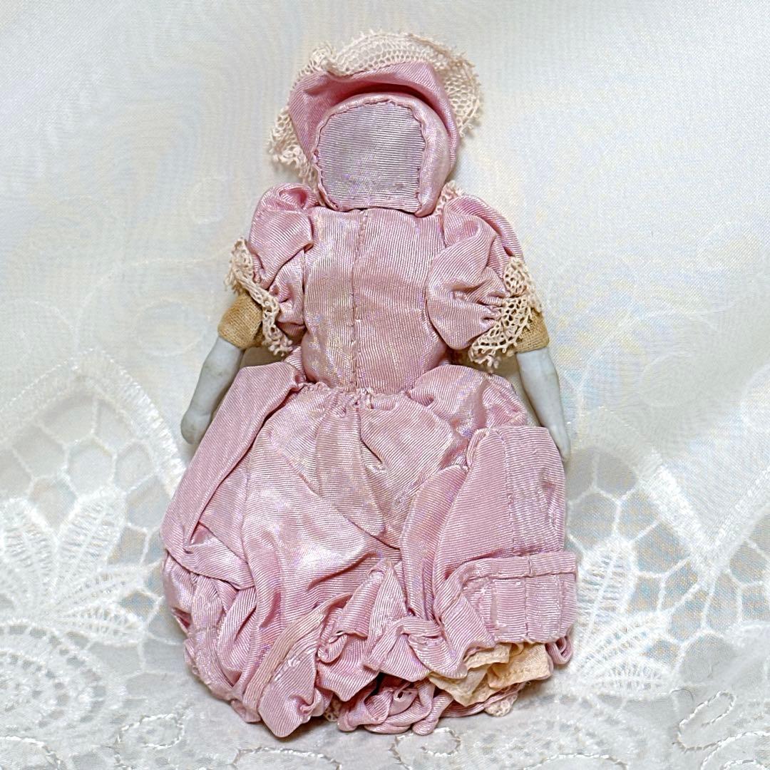 ❤️ミニサイズ❤️アンティーク　チャイナヘッドドール　ミニョネット