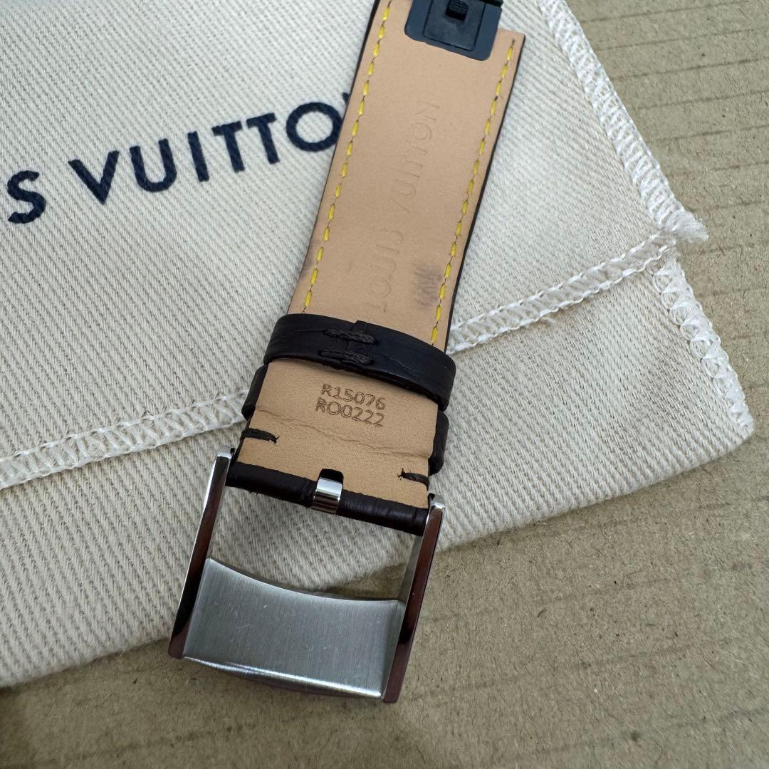 【美品】ルイヴィトン　タンブール　アリゲーター　革ベルト