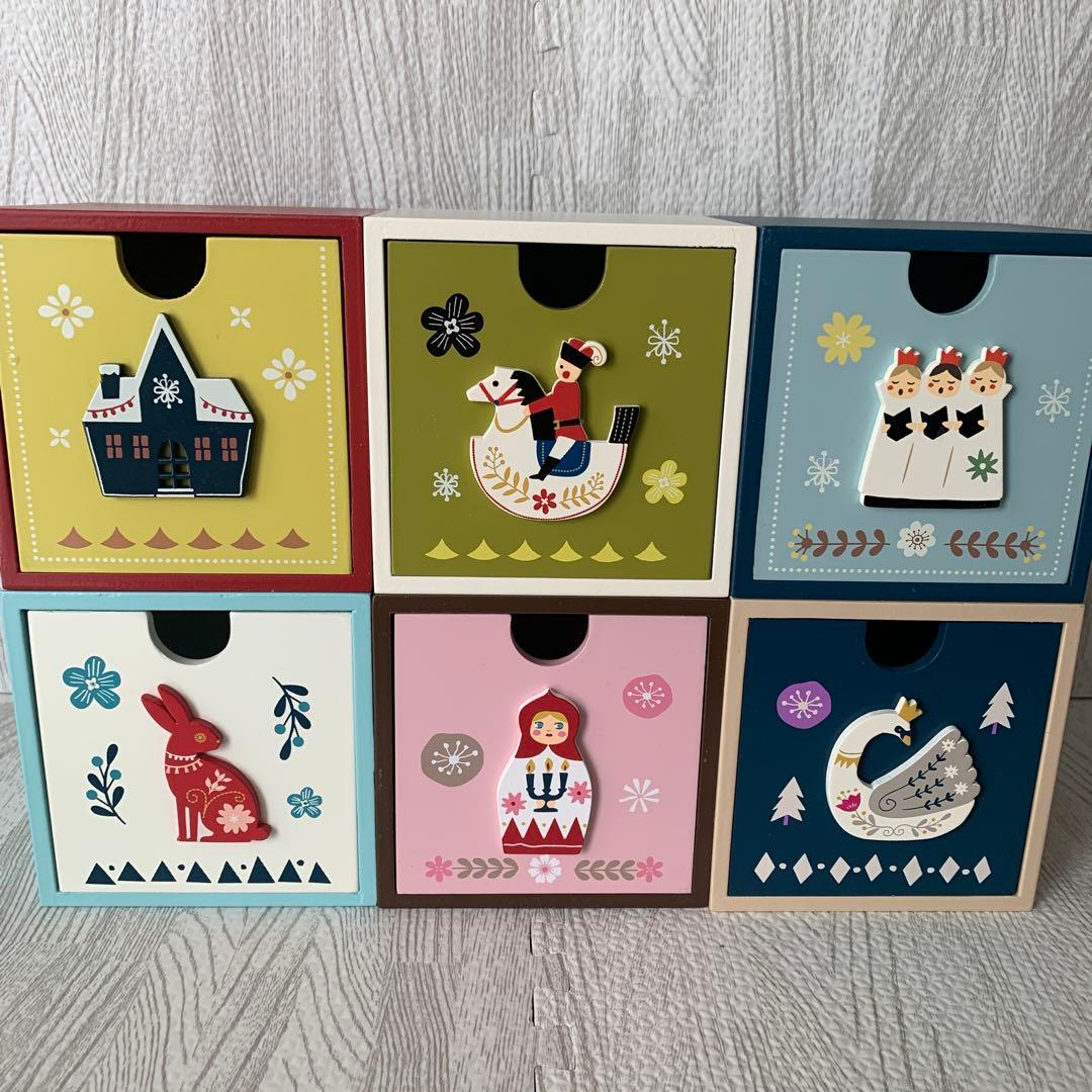 カルディ　クリスマスチェスト　６種類 2024年