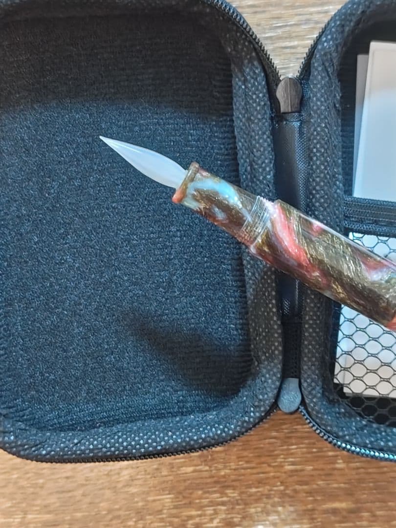 helico ミルクシュクル ガラスペン おまけインクつき