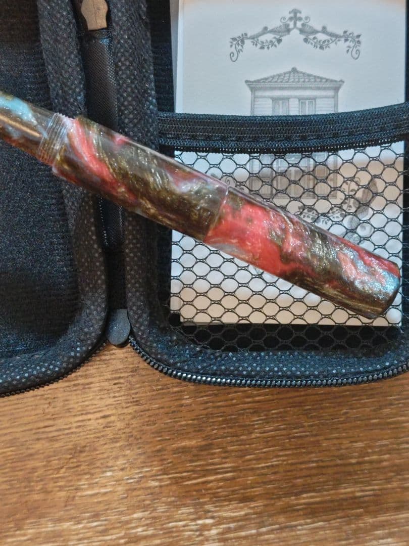 helico ミルクシュクル ガラスペン おまけインクつき