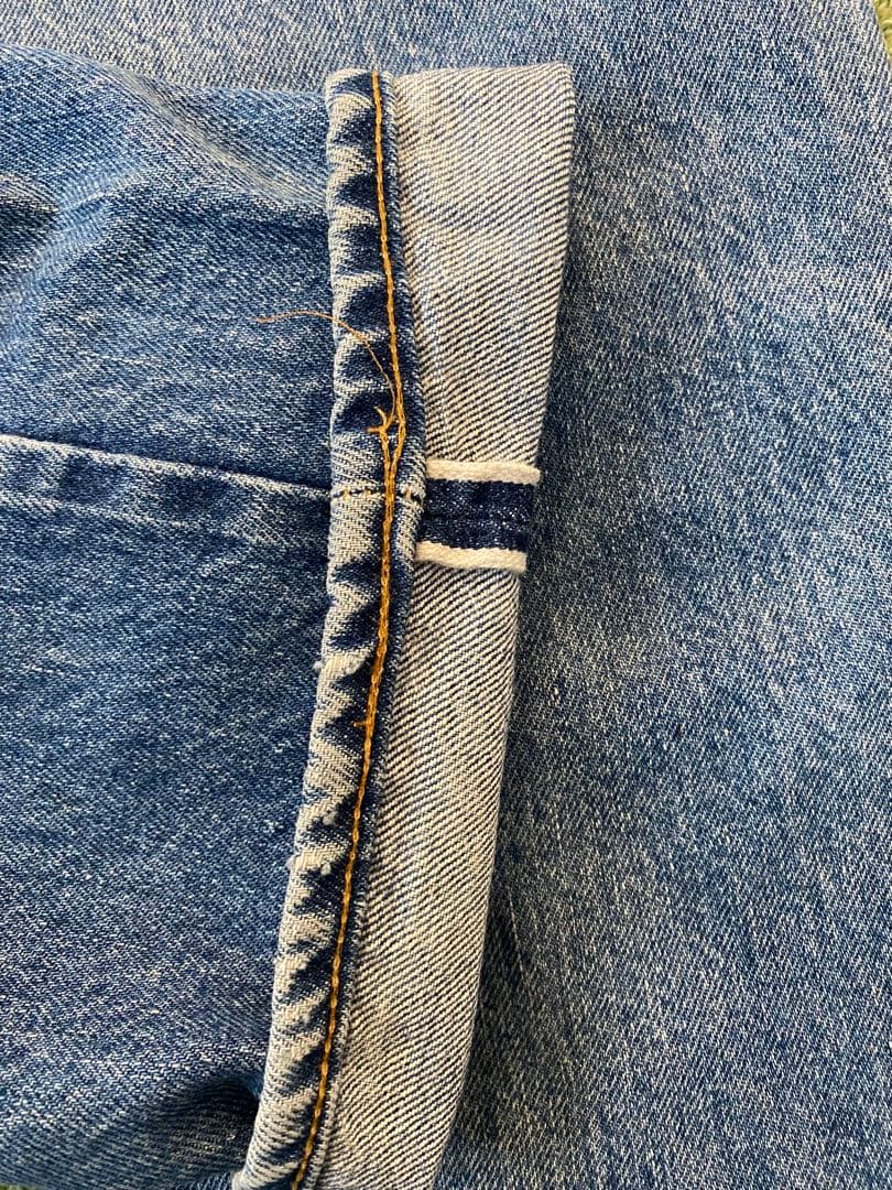 リーバイス501 66後期 ボタン裏6 W34 L31