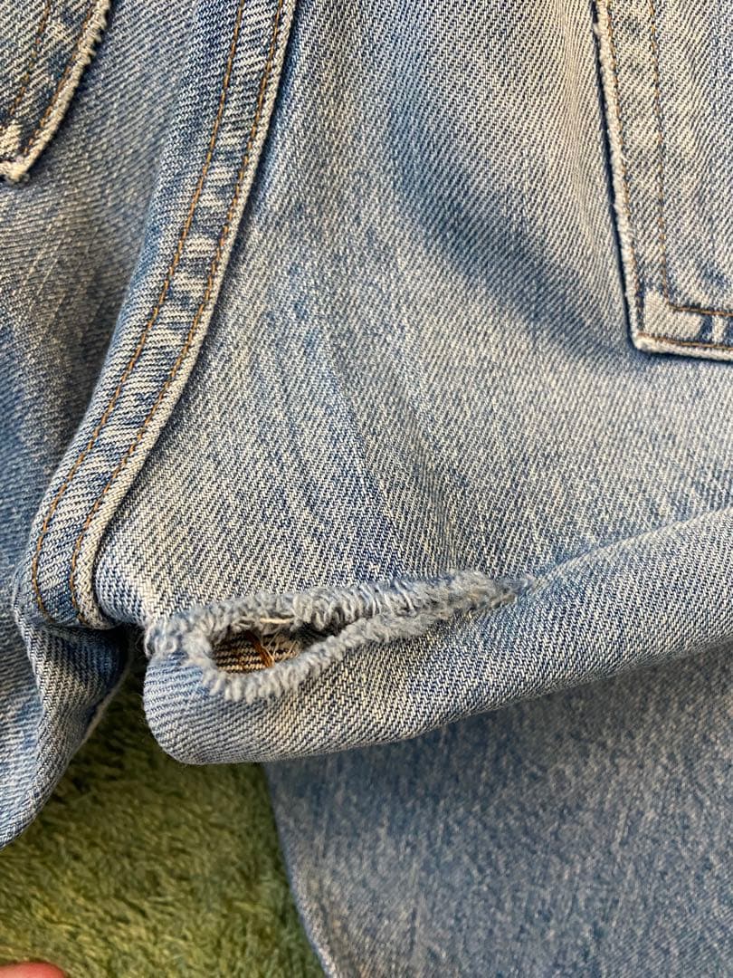 リーバイス501 66後期 ボタン裏6 W34 L31