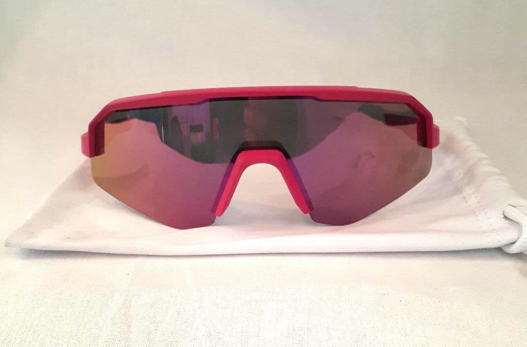 100% Slendale Youth ピンク ワンハンドレッド サングラス