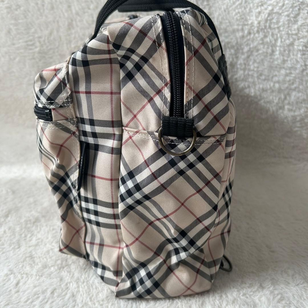 希少✨バーバリー ノバチェック ハンドバッグ 3way仕様 A4収納可 軽量