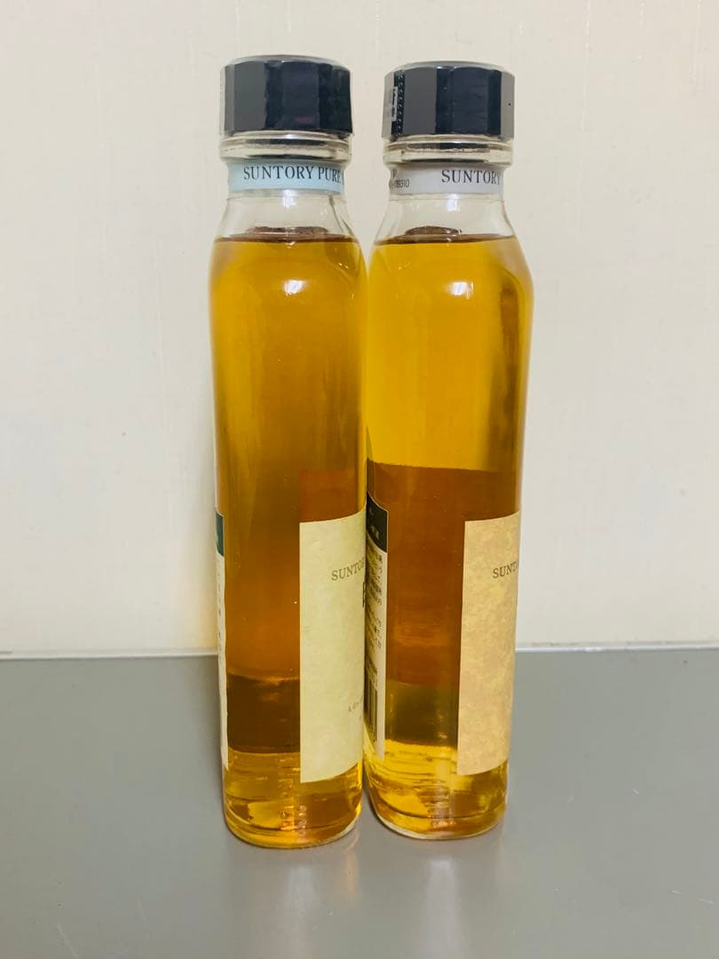 サントリーピュアモルト8年ウイスキー「ベリーレア」2本セット